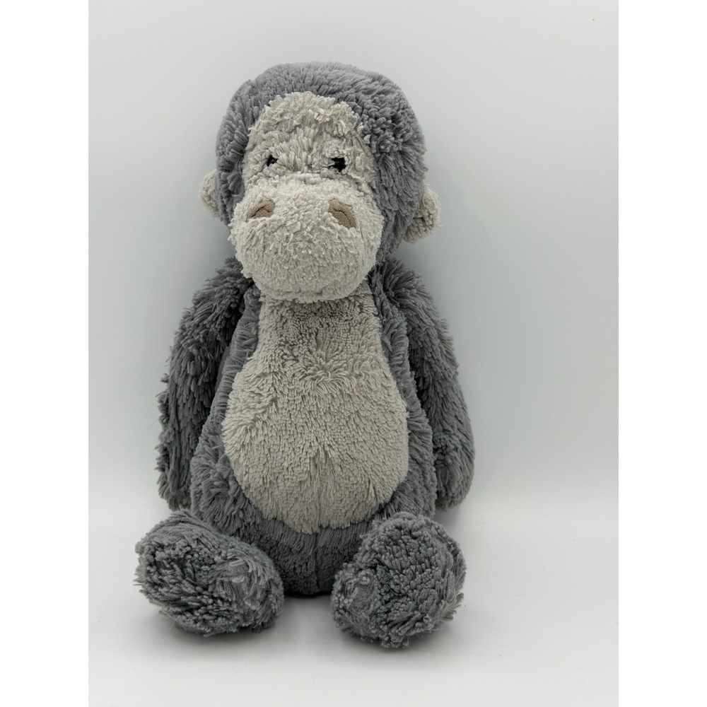 Jellycat Retired *RARE* Medium Bashful Gorilla Medium JCINC1722 Collectible HTF